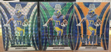 Panini Mosaic Elevate Davante Adams Los Angeles Rams NFL 3 Card Lot 2025