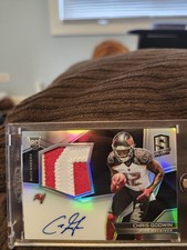 2017 Panini Spectra - Chris Godwin RC (RPA) *Silver Prizm* Rookie Autograph /99