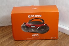 ONN 2.0 Bluetooth CD Boombox Black AAABLK100009771