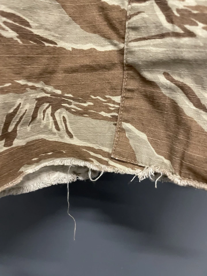 Pantalones Cortos Tru-Spec Hombre Desert Camouflage Tiger BDU 100% Algodón Talla Grande Regular Foto 2 de 4