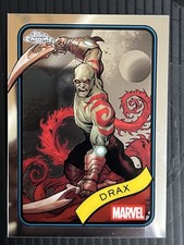 2025 Topps Chrome Marvel Drax #184