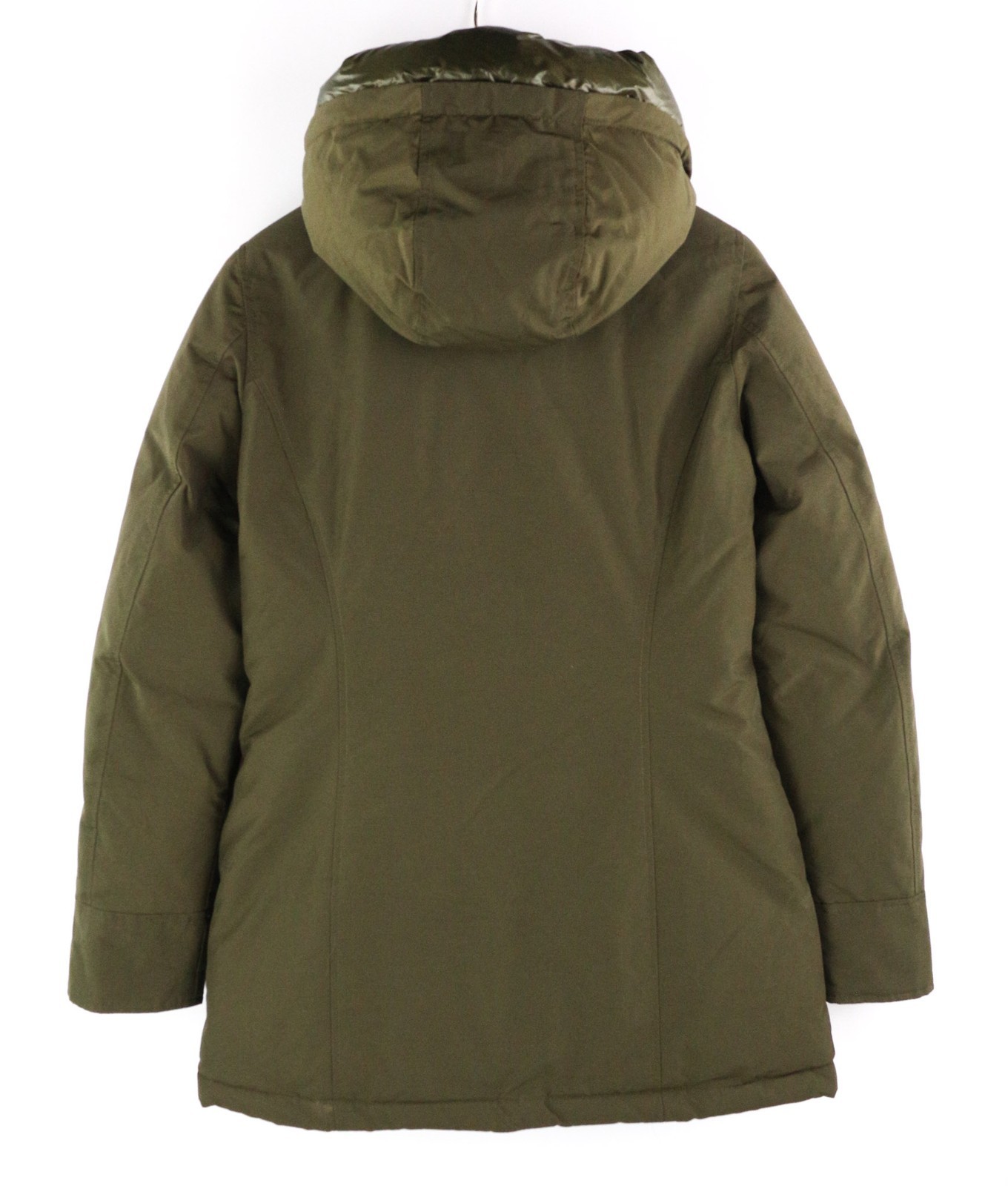 Woolrich Arctic Parka Women's XS Down Coat with Ramar Scarf image 3