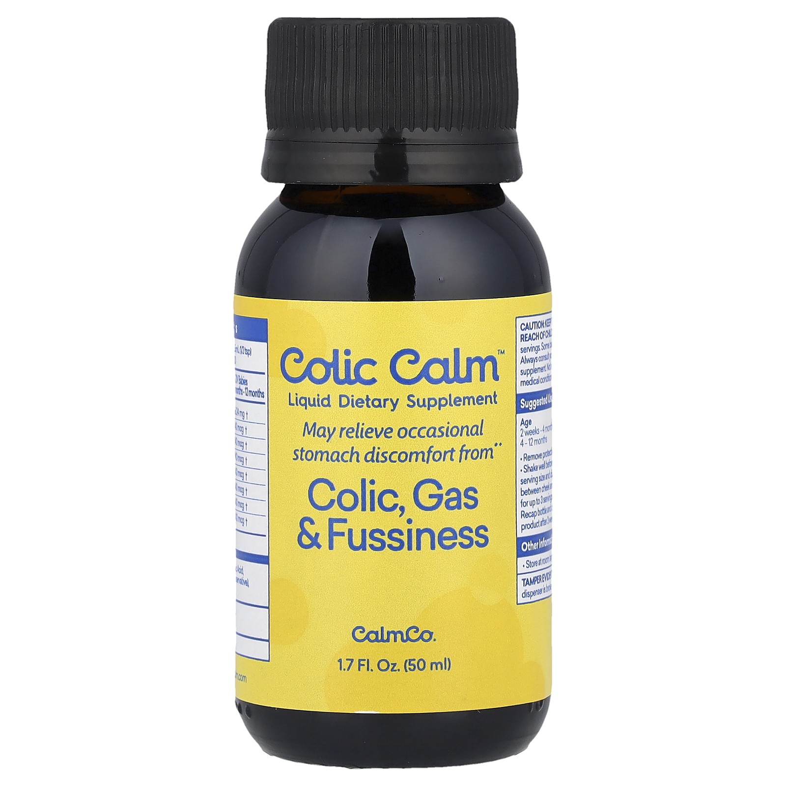 Colic, Gas & Fussiness, 1.7 fl oz (50 ml)