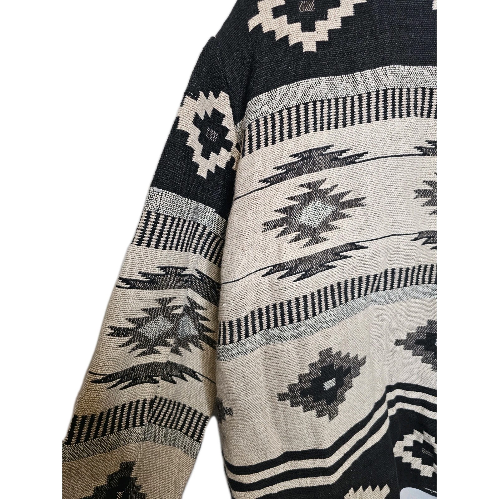 Pendleton style Flashback Western Geometric Cardi… - image 8