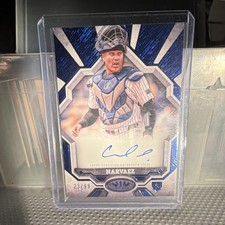 2025 Topps Tier One - Break Out Carlos Narvaez Yankees #BOA-CN /99