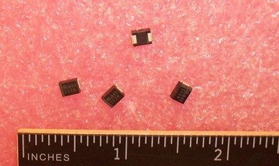 QTY (100) SS28 ON SEMI DO-214AA SMB 2A 80V FAST RECOVERY SCHOTTKY BARRIER DIODES