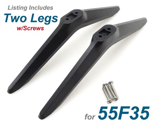 Pre-Owned TCL 55F35 Stand Legs w/Screws [55S11]
