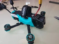 READ DESCRIPTION (DOESNT FLY) USED SUB250 OASISFLY30 DRONE QUADCOPTER DJI O4