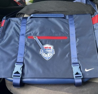 Nike USA Basketball Eugene Premium Messenger Bag SP16 Sample Rio Olympics Rare