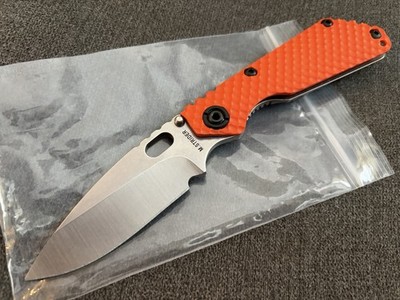 M. Strider SnG, DGG Ti/Orange G10, Magnacut Blade