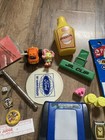 Vintage Junk Drawer Lot Whatnot Stock Trinket Tray Smalls Toys Pins Collectibles — photo 10