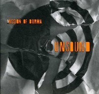 Mission Of Burma - Unsound - Cd - G3Z