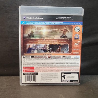 Harry Potter And The Deathly Hallows Part 2 PlayStation 3 PS3 Game