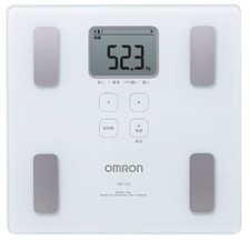 OMRON Weight / Body Composition Meter Body Scan White HBF-214-W