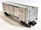 LIONEL POSTWAR 6464-1 SILVER WESTERN PACIFIC BOX CAR "RIDES LIKE A FEATHER" LF — photo 7