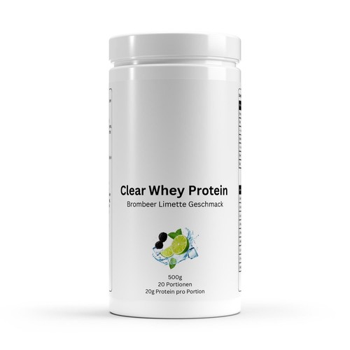 Clear Whey Protein Lime di Mora - 500g - Foto 1 di 3