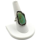 Southwest Sterling Turquoise Amethyst Size 5.25-9.5 Rings Lot of 5 #S5343-1 — photo 3