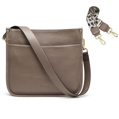 Kattee Genuine Leather Crossbody Bags for Women