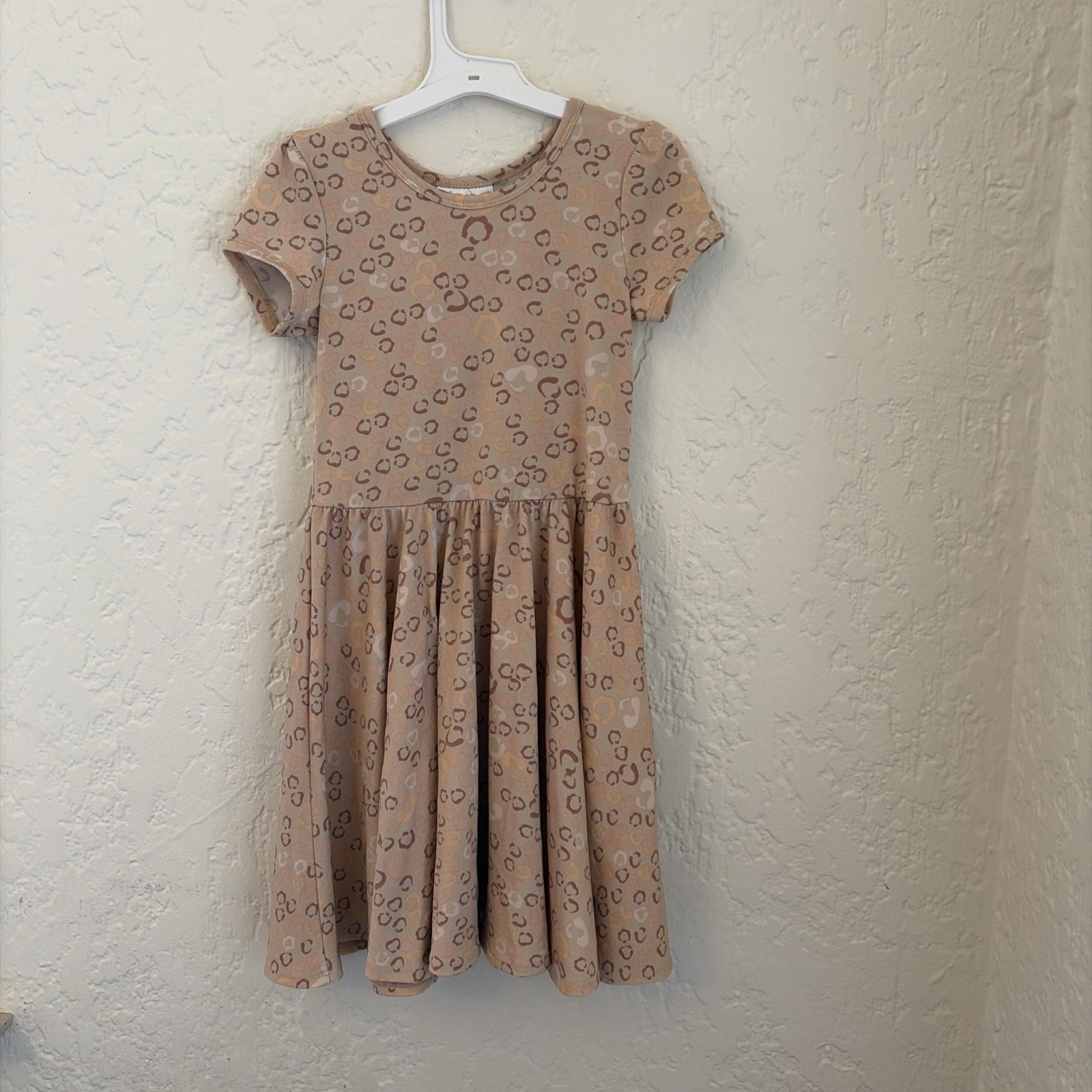 Vestido DotDot Smile Leopardo Love Cap Talla 5/6