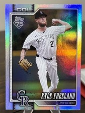 2026 Topps Series 1 Kyle Freeland # 106 Rainbow Foil Rockies