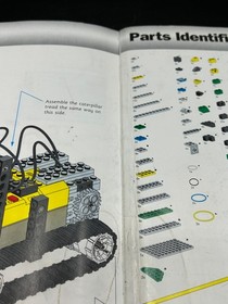 LEGO 9719 MindStorms Robotics: Invention System-Constructopedia & User Guide