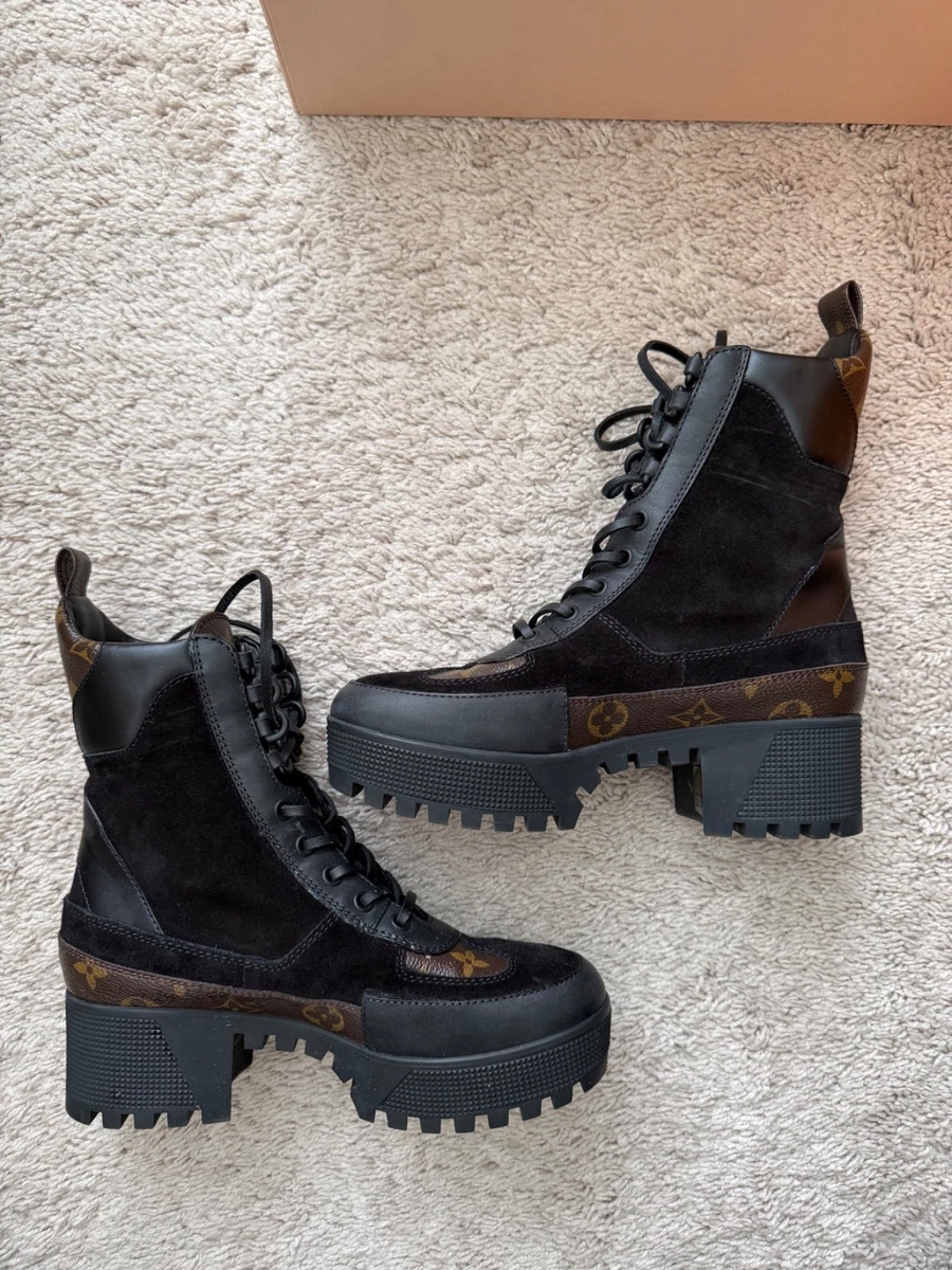 Louis Vuitton M Ankle Boots for Women for sale | eBay