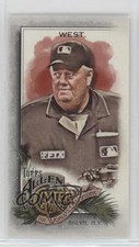 2022 Topps Allen & Ginter Mini Joe West #225 yf0