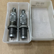 PAIR OF WELLS .30 -06 RELOASING DIE