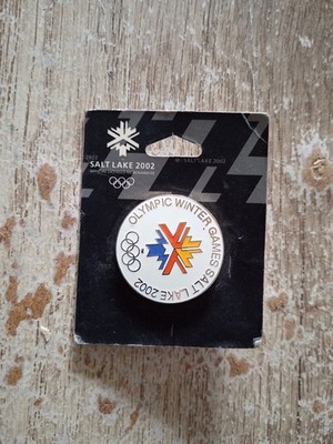SALT LAKE 2002 WINTER OLYMPIC GAMES OFFICIAL PIN BUTTERFLY