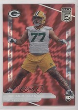 2024 Panini Donruss Elite Rookies Aspirations Shimmer 637/875 Jordan Morgan 0hk3