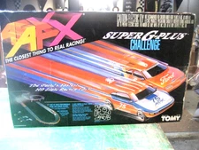Aurora AFX TOMY ho race set #8609 Super G+ Challenge Race Set New super lll CARS