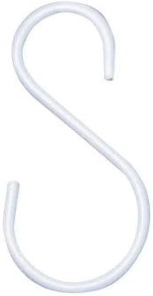 Extensor S Gancho 1.75'' W x 3.5'' H Acero Montaje en Techo Paquete de 2, Panacea 86502 Foto 3 de 3