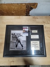 Ernie Nevers JSA DNA Coa Signed  Picture Autograph Rare!! 