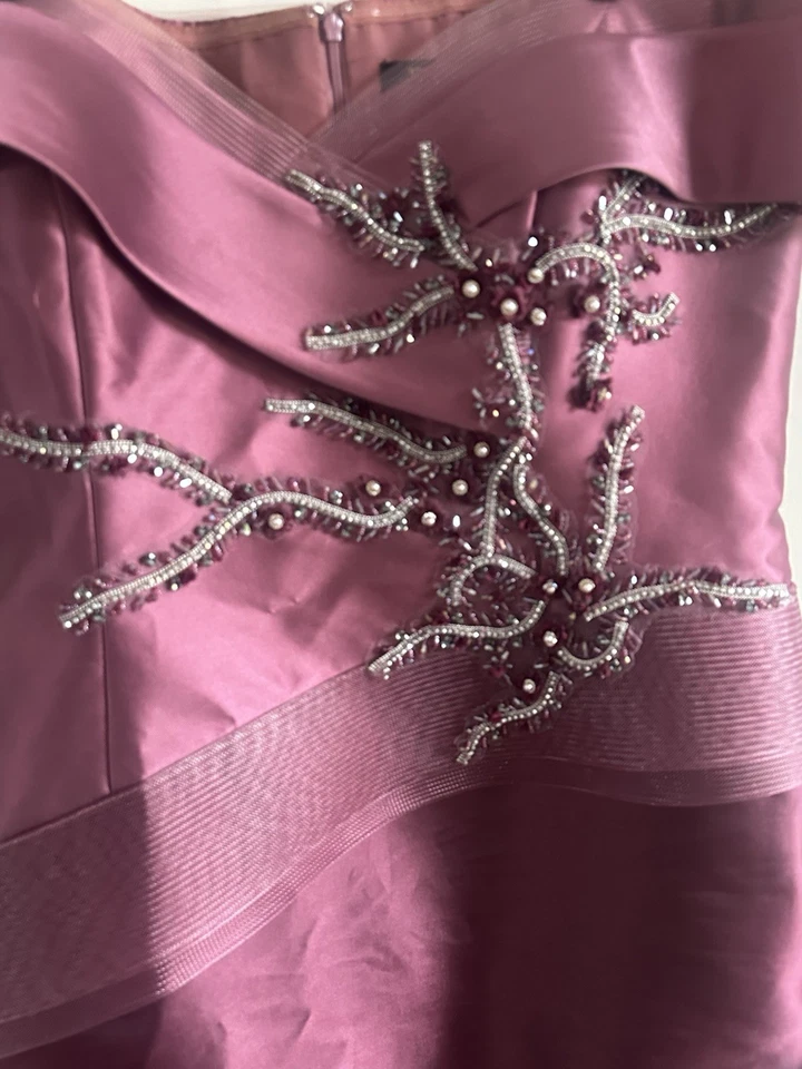 Elegante vestido de alta costura Terani tamanho 18 Terani Couture - Imagem 4 de 4