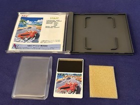 Outrun PC Engine HuCard Japanese Import PCE TurboGrafx JP Japan US Seller