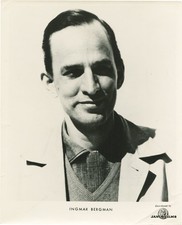 ORIGINAL PHOTOGRAPH OF INGMAR BERGMAN CIRCA 1960 #148900