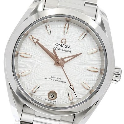 OMEGA Seamaster Aqua Terra Coaxial 220.10.34.20.02.001 Automatic Ladies_951175 Amazon.com: Omega Seamaster Aqua Terra Co-Axial Master  main image 3