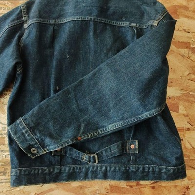 Levi's S506XX Type I WWII 90s Japan Made 71506XX Size 38 | eBay