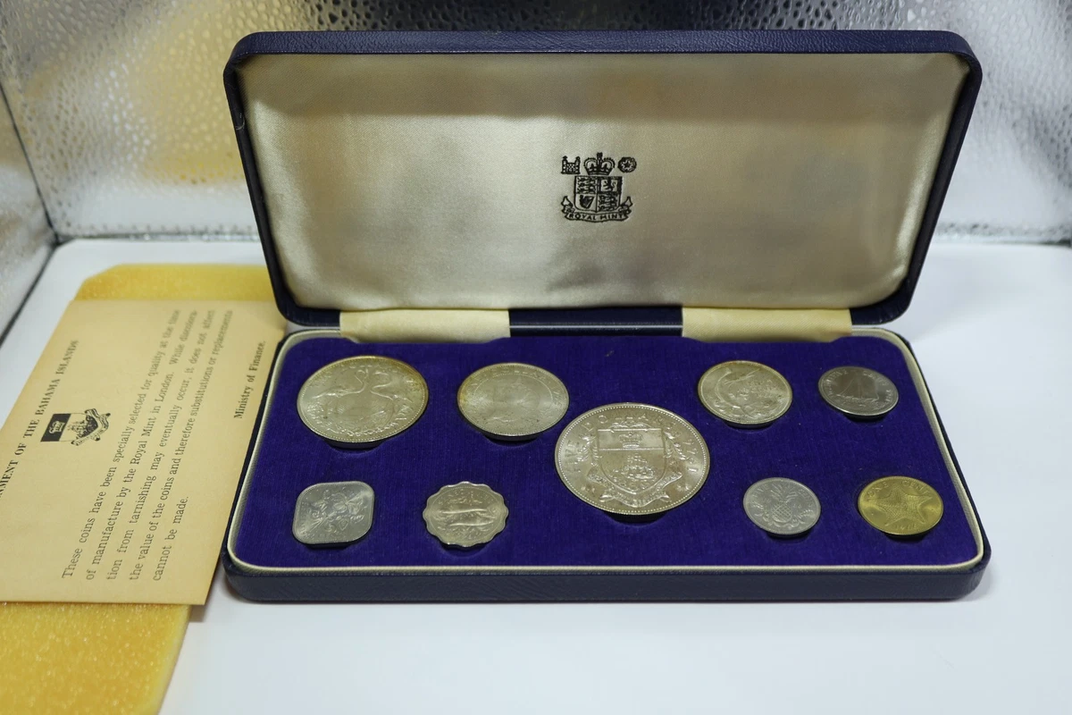 Bahamas Coin Set for sale | eBay