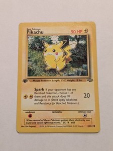 Pikachu Pokemon Card 60/64 for sale | eBay