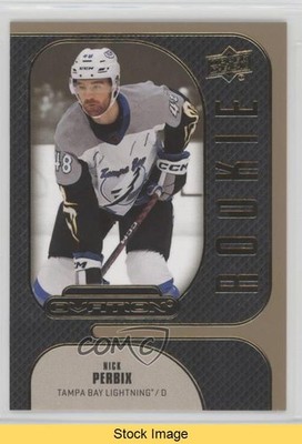 2022-23 Upper Deck Ovation Rookies Gold Foil Nick Perbix #157 Rookie RC READ 8tn