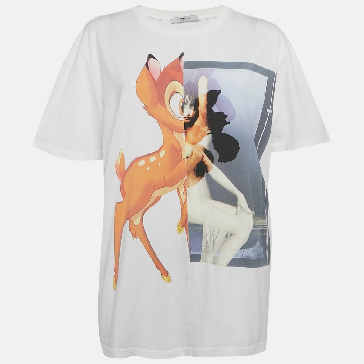 GIVENCHY BIGバンビ Tシャツ DISNEY BAMBI GIVENCHY バンビ Tシャツ  