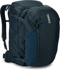 Thule Landmark 60L Travel Backpack Darkest Blue 2-in-1 Hiking Luggage w/ Daypack