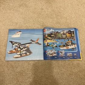 LEGO City 60015 Coast Guard Plane Building Set Instruction Manual Booklets
