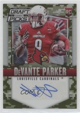 2015 Panini Prizm Collegiate Draft Picks Camo /199 Devante Parker #114 Auto wd9