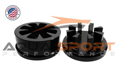 Drive Shaft Coupler set with rubber damper for Yamaha FX-SHO/FZR/FZS/VXR/VXS 