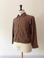 Gabardine 1940s Vintage Outerwear Coats & Jackets for Men for sale