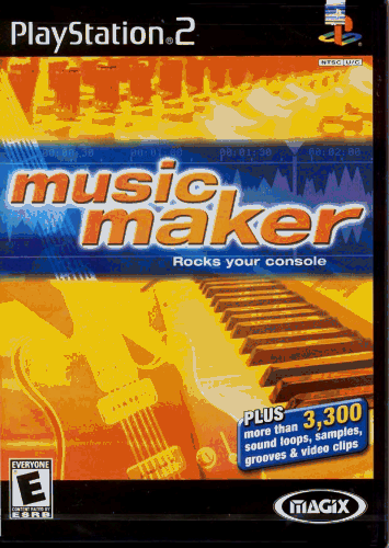 Magix Music Maker - Sony Playstation 2 [DISC ONLY] - Picture 1 of 1