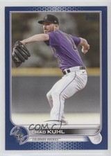 2022 Topps Update Royal Blue Chad Kuhl #US71 05l1
