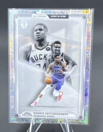 2025 Topps Chrome Giannis Antetokounmpo Base (RAW)